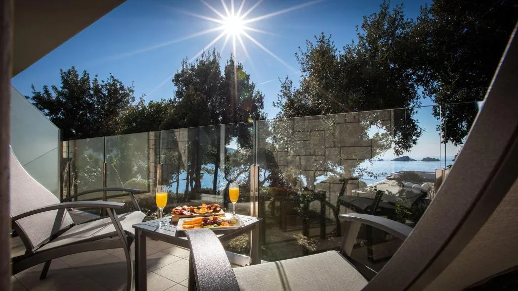 Terrace, Royal Ariston, Dubrovnik