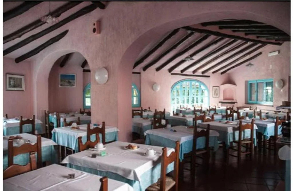 Restaurant, Hotel Scintilla, Olbia