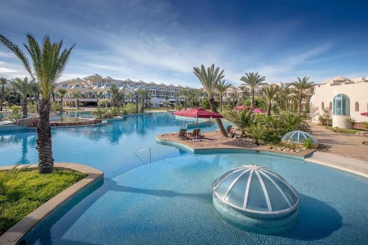 Hasdrubal Prestige Thalassa & Spa Djerba, Tunisia