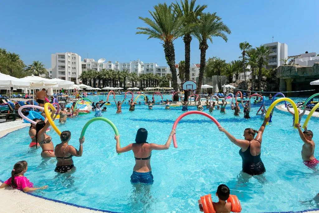 Pool, Seven Seas Hotel Blue, Antalya