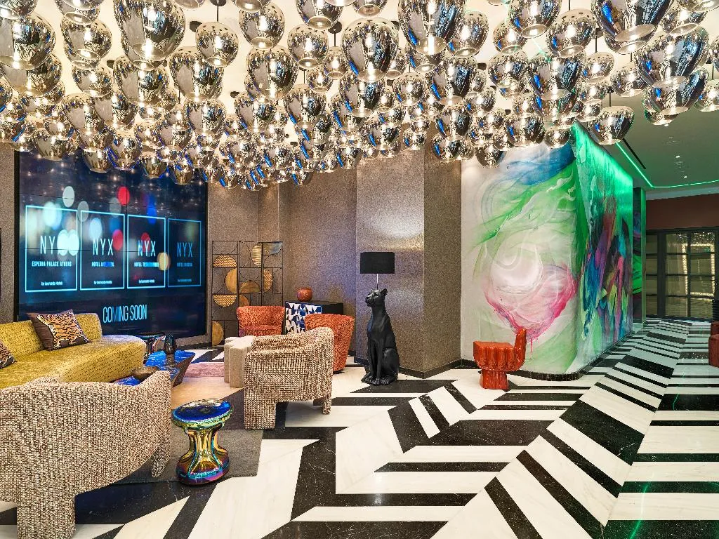 Lobby, NYX Esperia Palace Athens by Leonardo Hotels, Athens