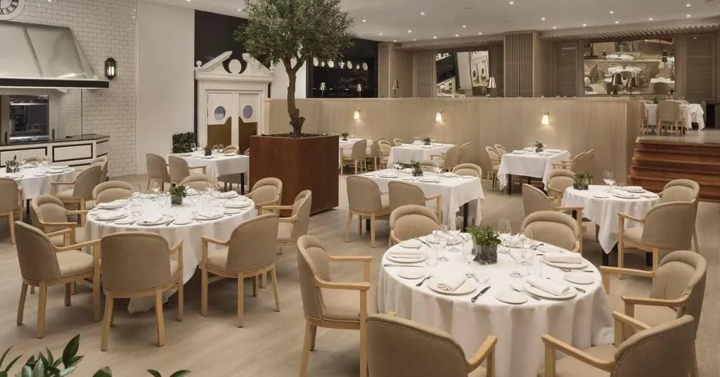 Restaurant, The Level At Hotel Melia Castilla, Madrid