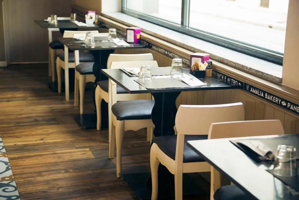 Restaurant, Amalia Bakery Home, Milan