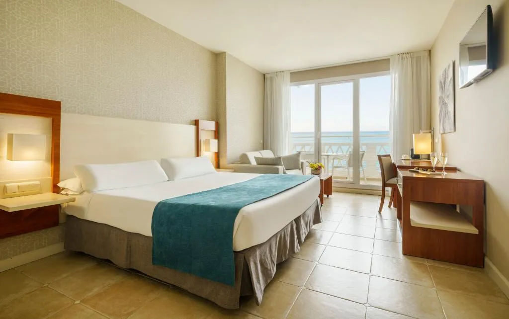 Double or Twin SEA VIEW Room, Ilunion Fuengirola, Costa Del Sol