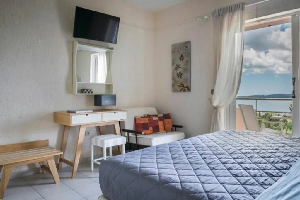 Room, Panorama Fanari Studios & Apartments, Kefallinia