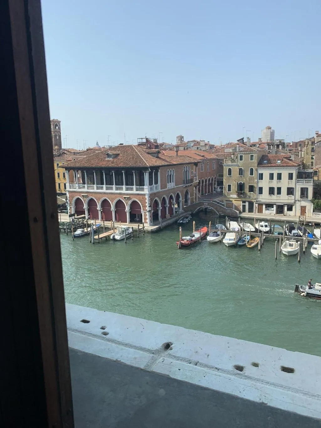 TWIN DELUXE CANAL VIEW Room, Pesaro Palace, Venice
