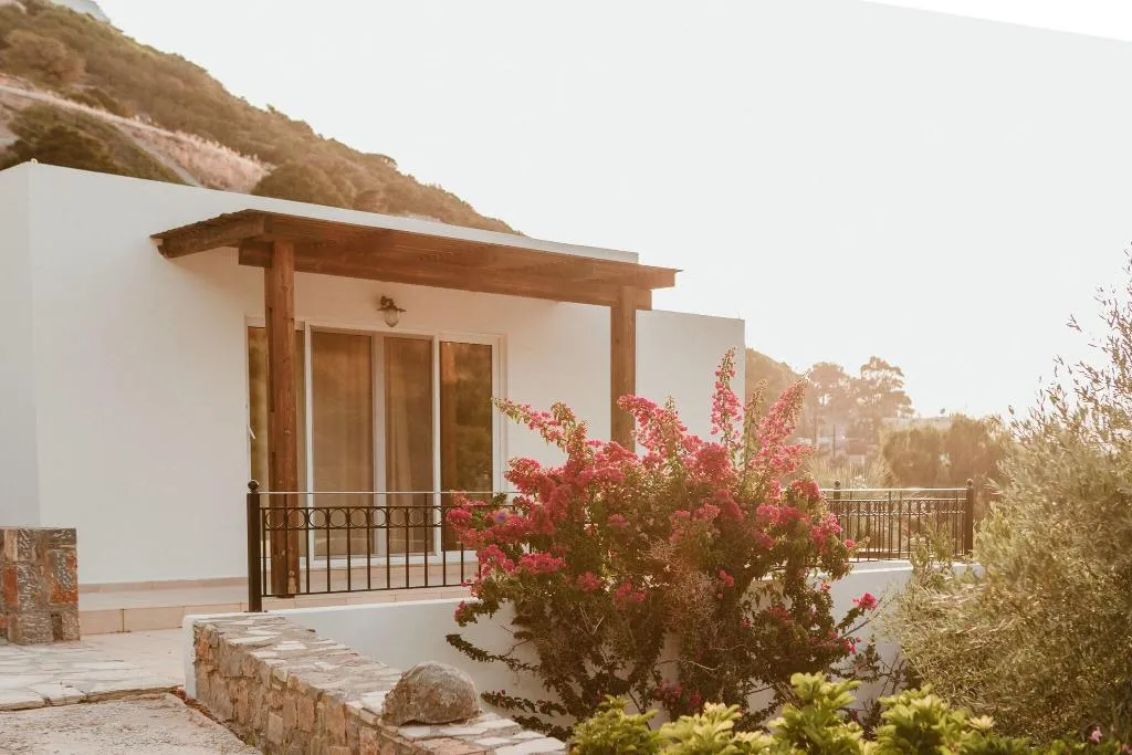 Terrace, Istron Collection Villas, Crete