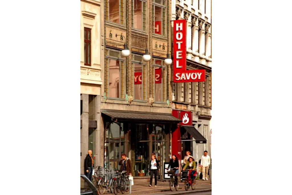 General view, Savoy, Copenhagen