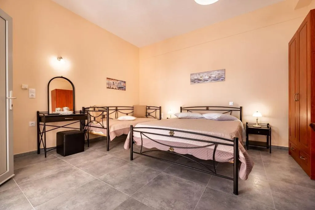 Room, Villa Aegeon, Santorini