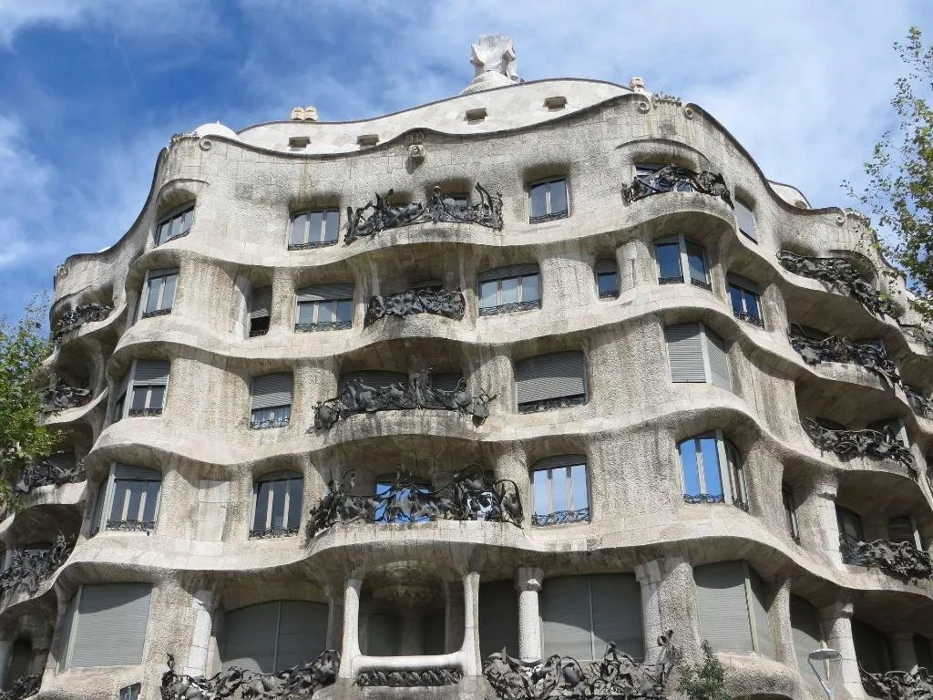 General view, Cuatro Naciones, Barcelona