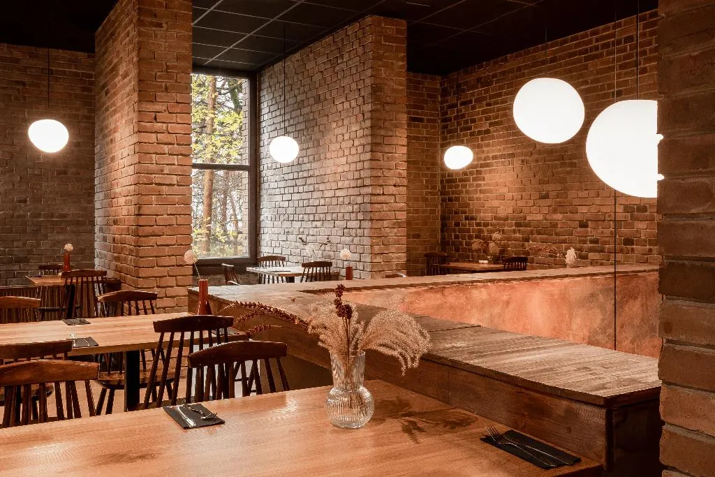 Restaurant, Forest Hotel, Krakow