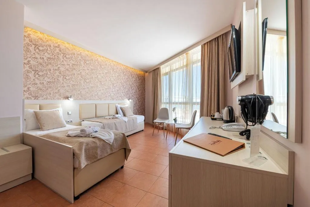 Room, Aphrodite Beach Hotel, Bourgas