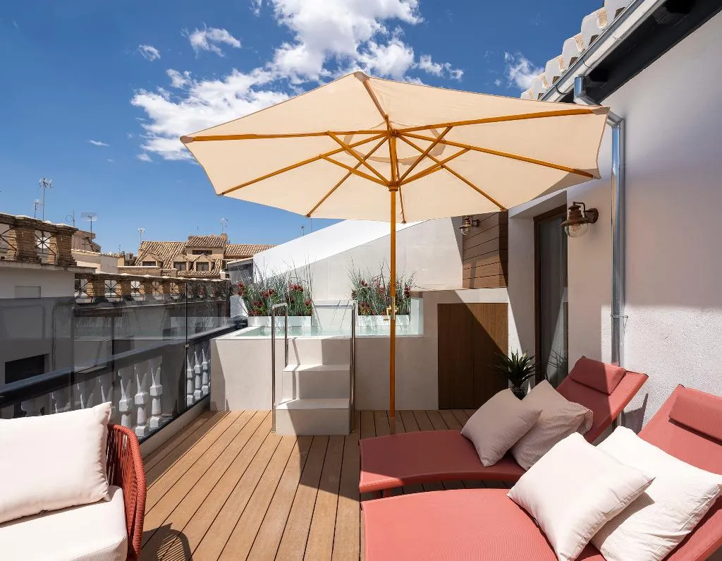 Room, Palatina Concept Suites, Andalucia