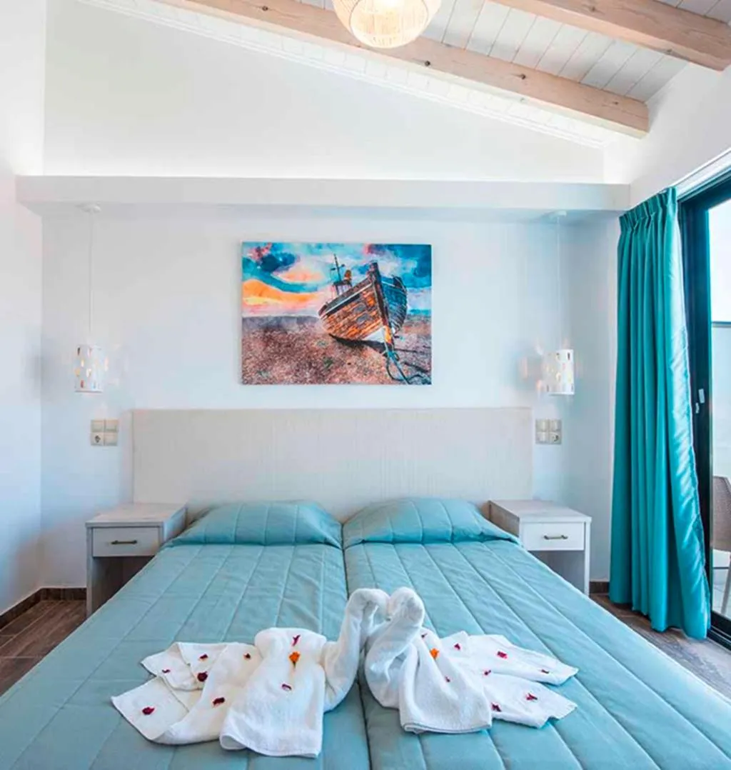 Room, Angela Beach Hotel, Corfu
