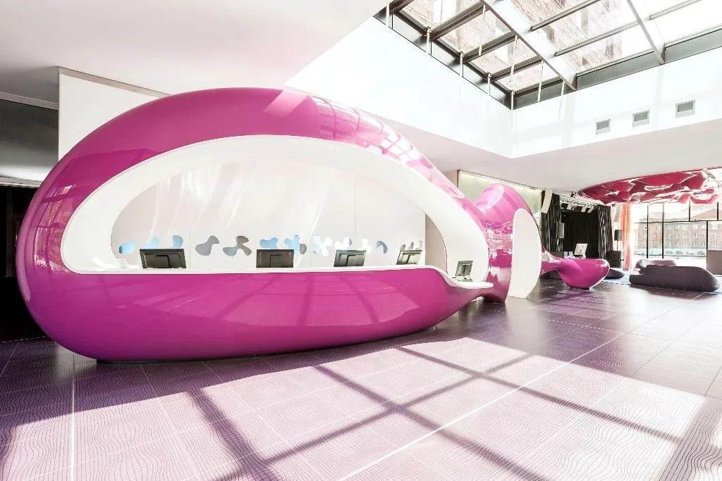 Lobby, nhow Berlin, Berlin