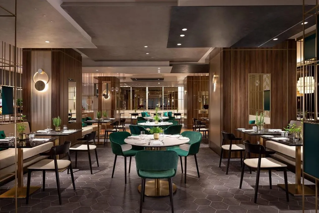 Restaurant, Sheraton Milan San Siro, Milan