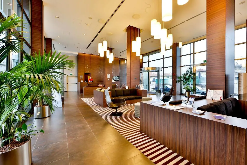 Lobby, Best Western Plus Hotel Monza e Brianza Palace, Milan