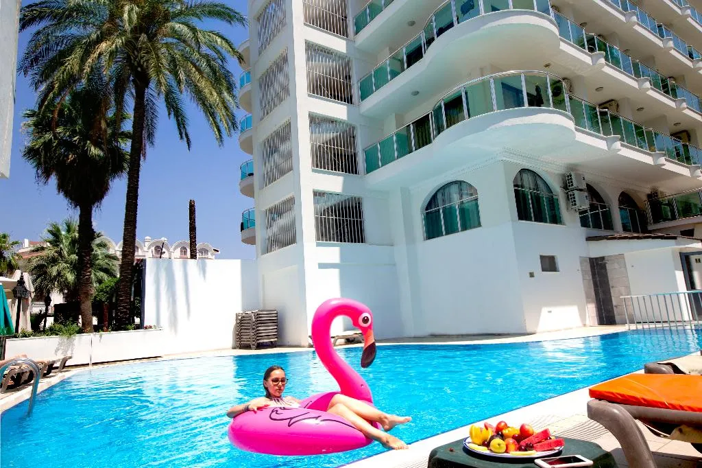 Pool, Cihanturk Hotel, Dalaman
