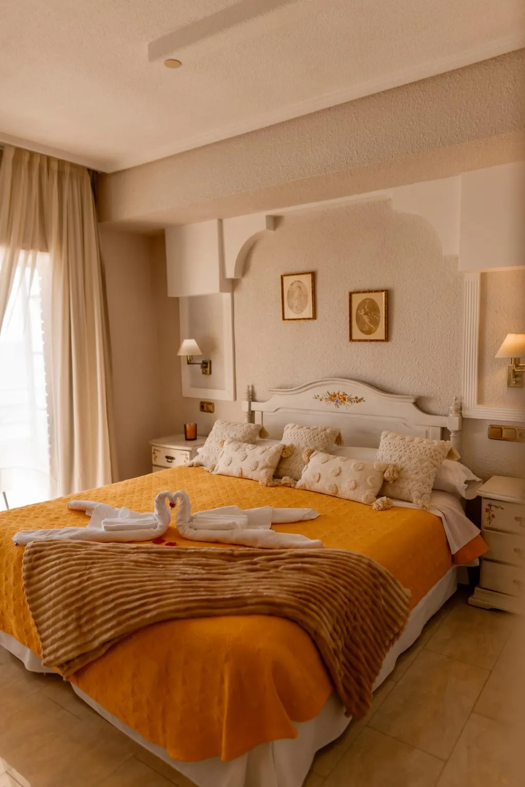 Double or Twin SUPERIOR SEA VIEW Room, Hotel Polamar, Costa Blanca
