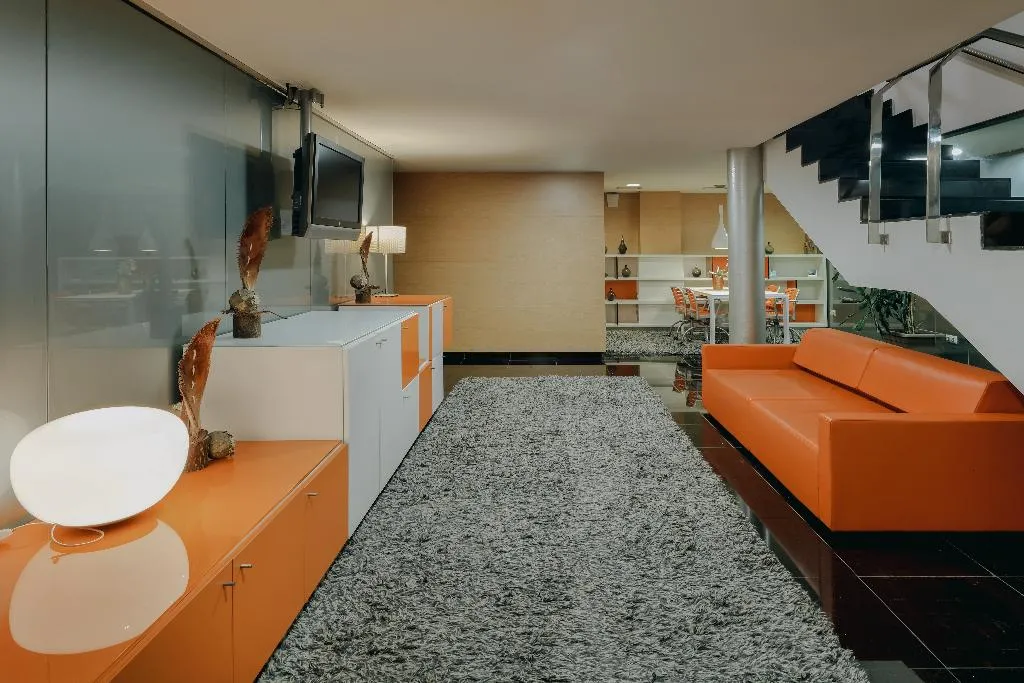 Lobby, Hesperia Fira Apartments, Barcelona