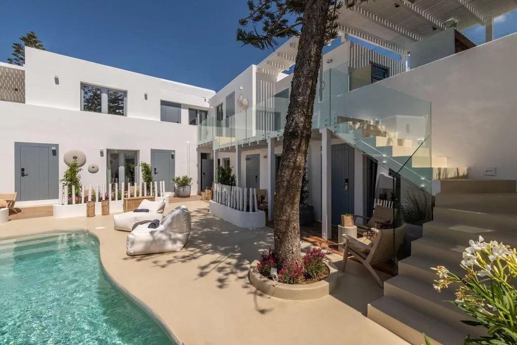 Lobby, Oniro Suites, Mykonos
