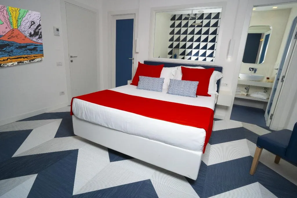 DOUBLE DELUXE WITH BALCONY Room, Villa Cettina Boutique Hotel, Naples