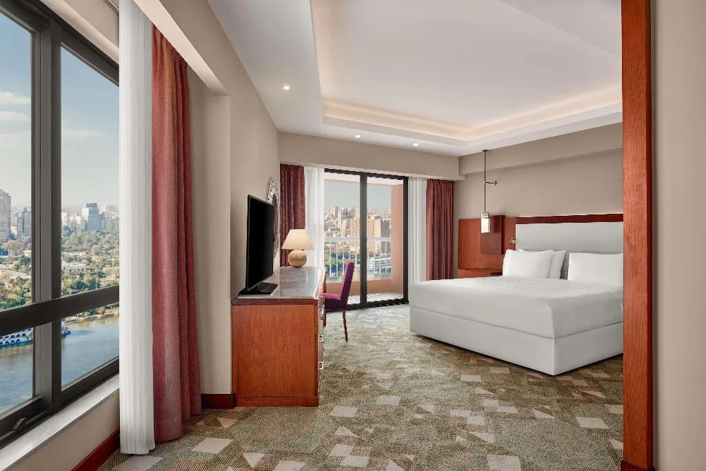 DOUBLE EXECUTIVE Room, Ramses Hilton, Cairo