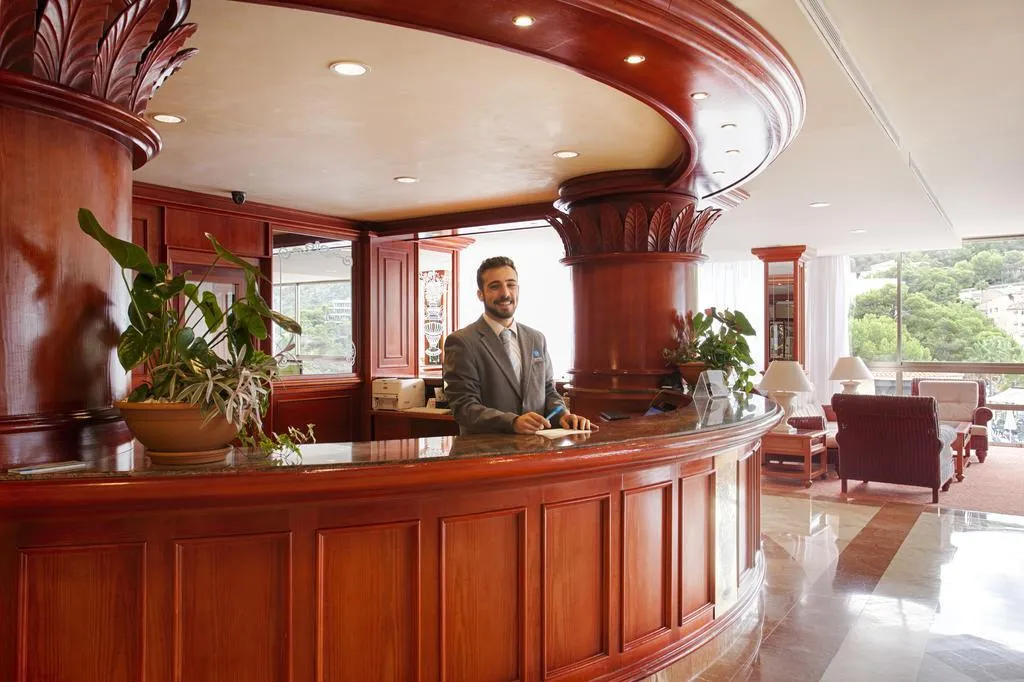 Lobby, Grupotel Playa Camp de Mar. Adults Only, Majorca