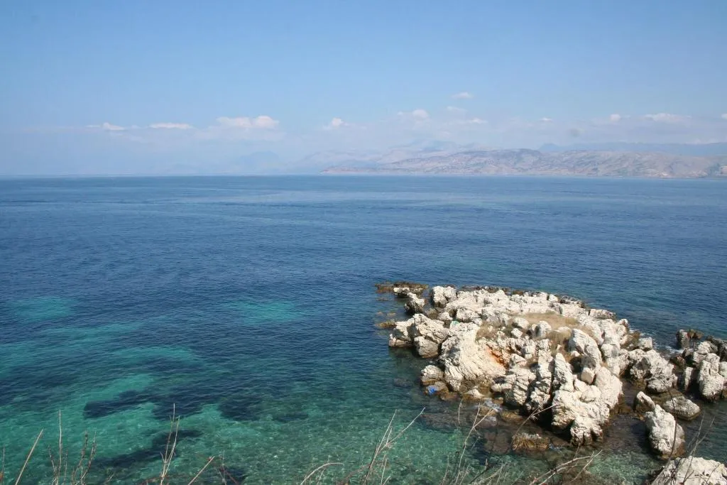 Beach, Ariti Complex, Corfu