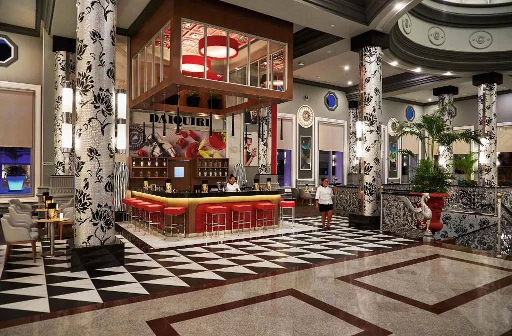 Bar, Riu Palace Riviera Maya - All Inclusive, Cancun Area