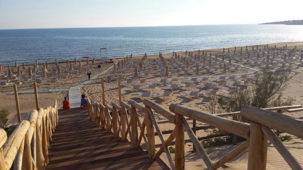 Beach, Modica Beach Resort, Catania