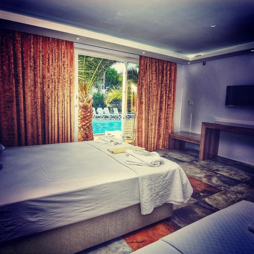 Room, Uzunhan Hotel, Izmir