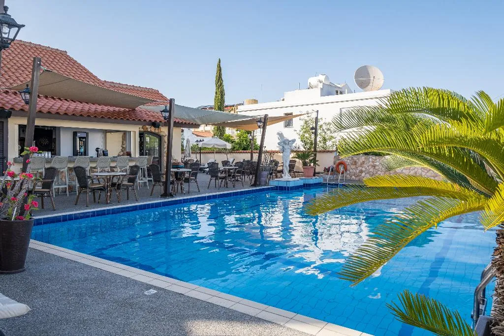 Pool, Anais Bay Hotel, Cyprus