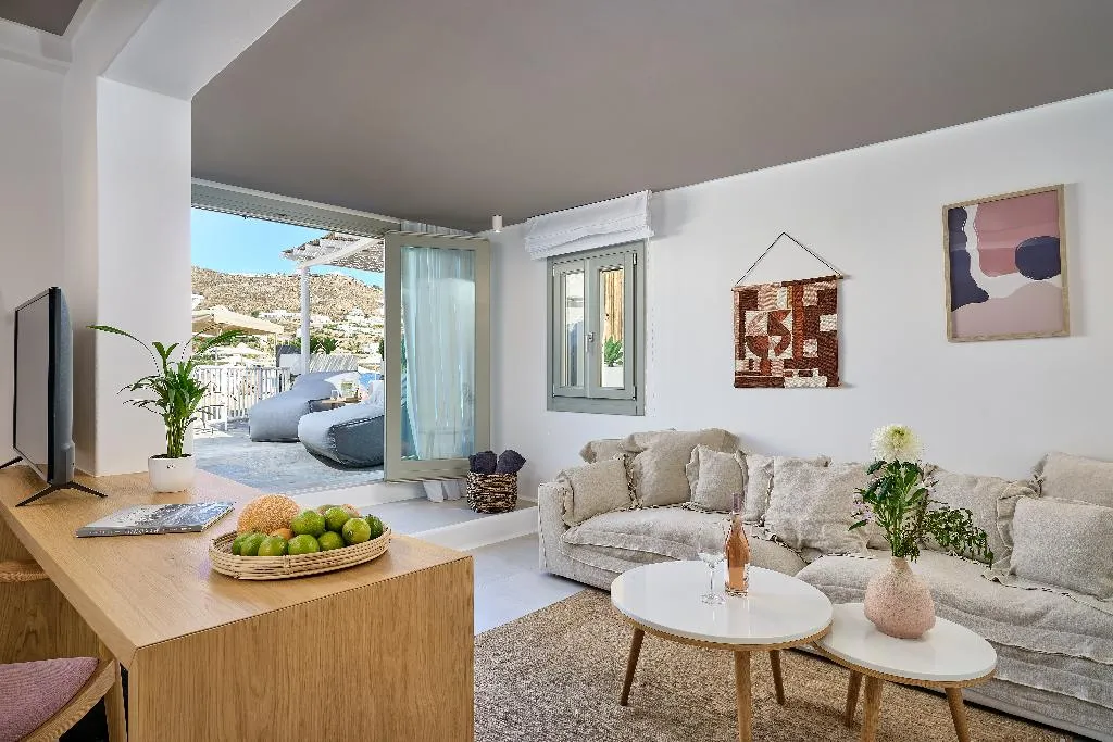 SUITE TWO BEDROOMS Room, Adorno Suites Mykonos, Mykonos