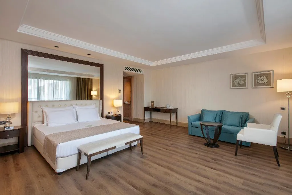 DOUBLE SINGLE USE SUPERIOR SEA VIEW Room, Juju Premier Palace, Antalya