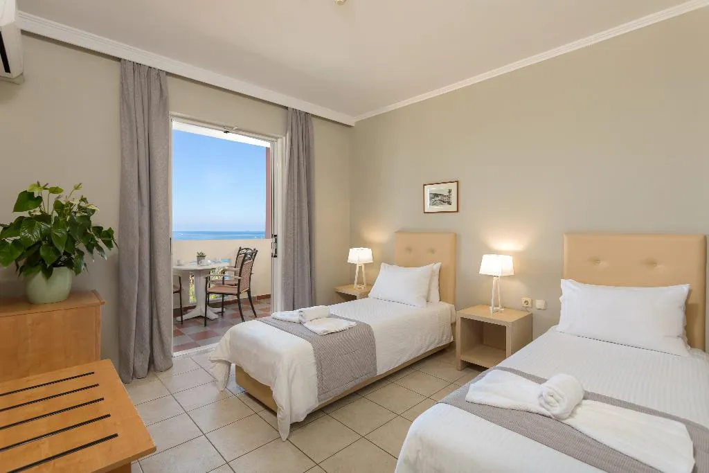 APARTMENT SEA VIEW CAPACITY 4 Room, Xenos Kamara Beach, Zante