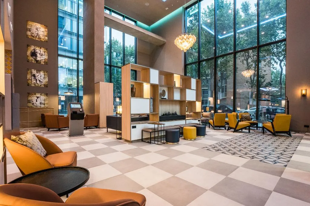 Lobby, Leonardo Royal Hotel Barcelona Fira, Barcelona
