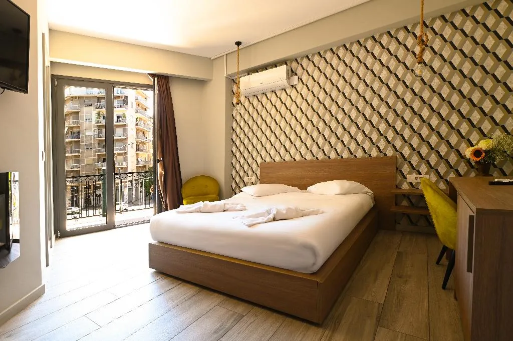 Double or Twin WITH BALCONY Room, Urban Core Residence, Athens