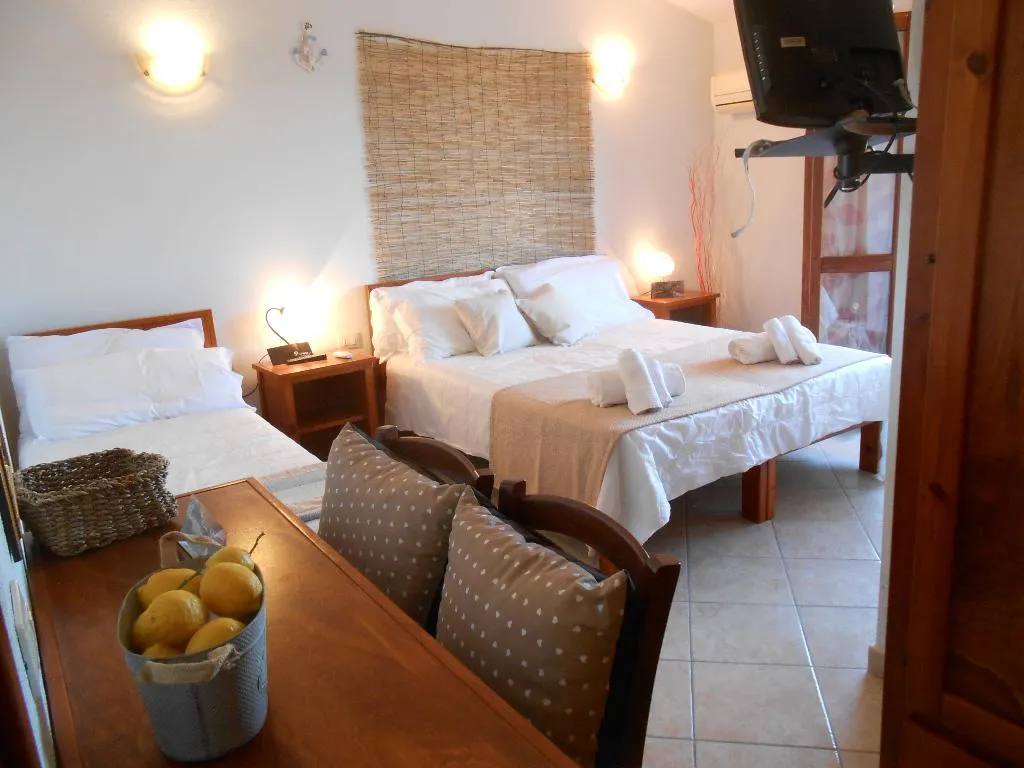 TRIPLE STANDARD Room, Hotel Velasole, Olbia