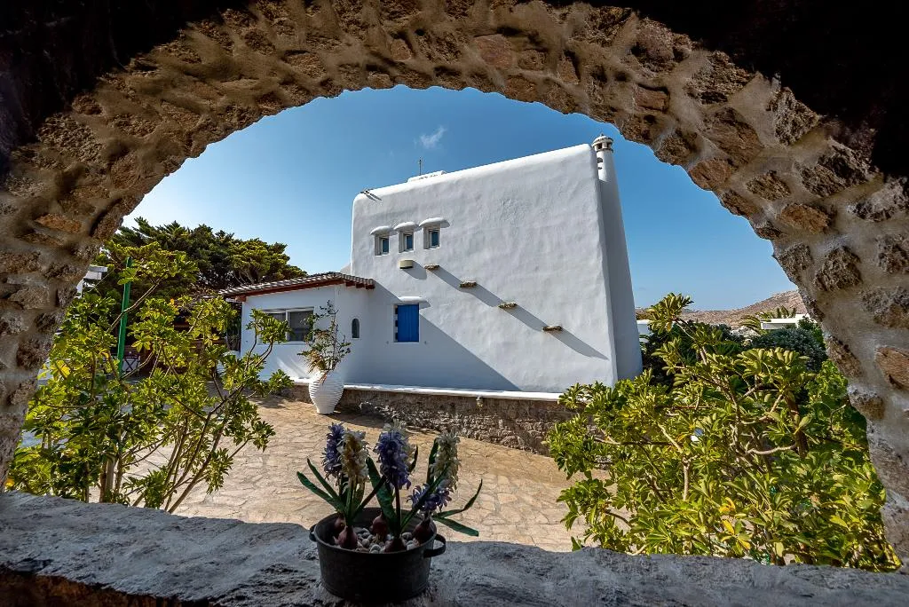 Terrace, Mykonian Iros, Mykonos