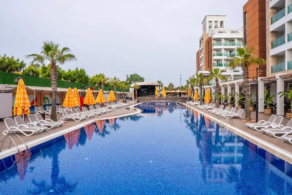Pool, Linda Sunny Beach Hotel & SPA, Antalya