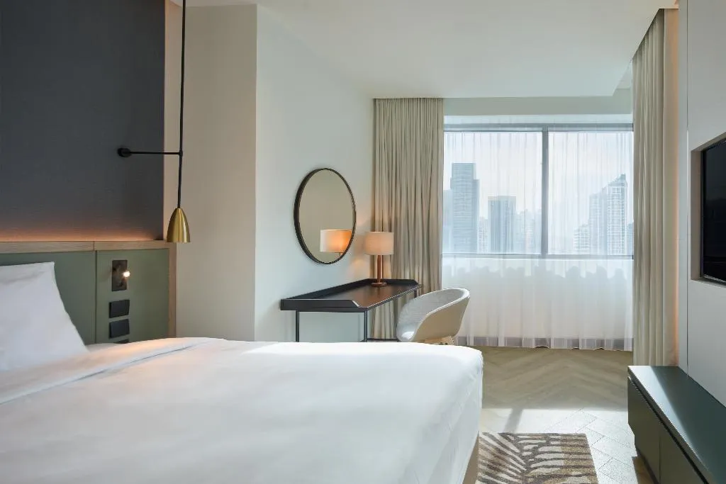 Room, Radisson Blu Residence Dubai Marina, Dubai