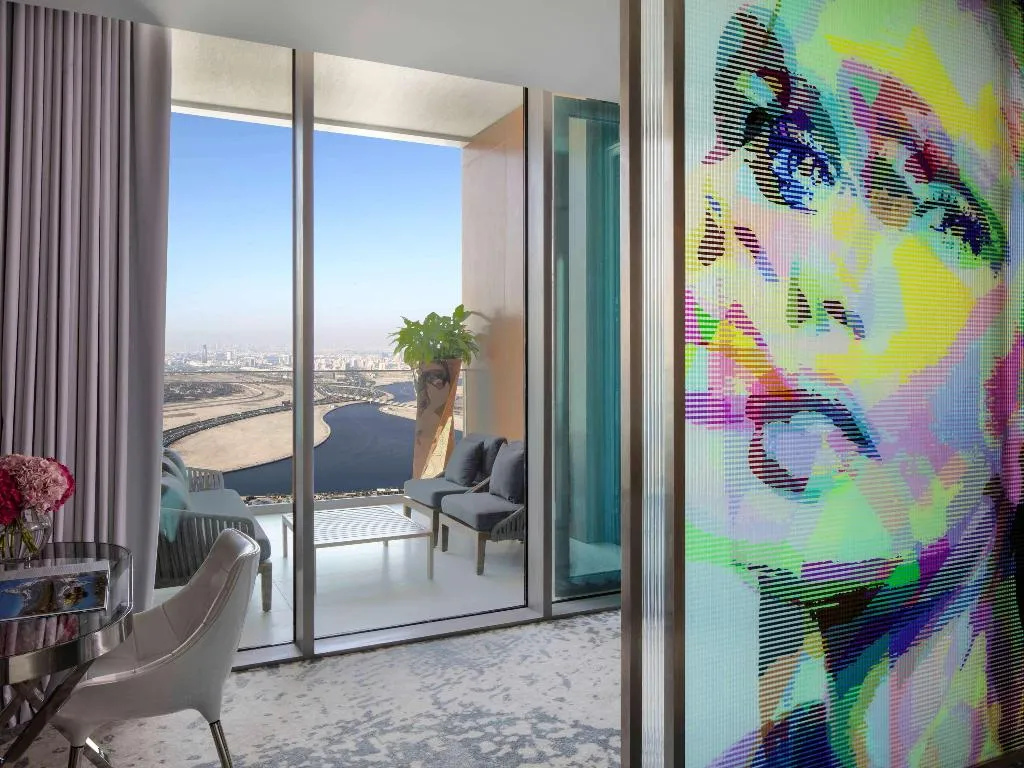 Room, SLS Dubai Hotel & Residences, Dubai