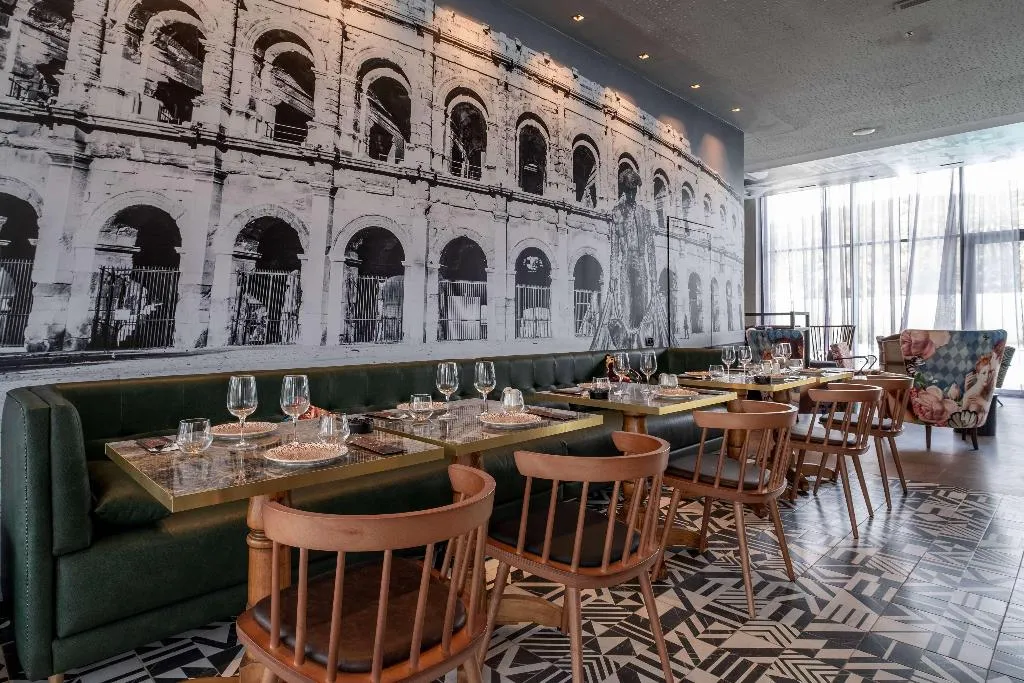 Restaurant, Occidental Tanger, Tangier
