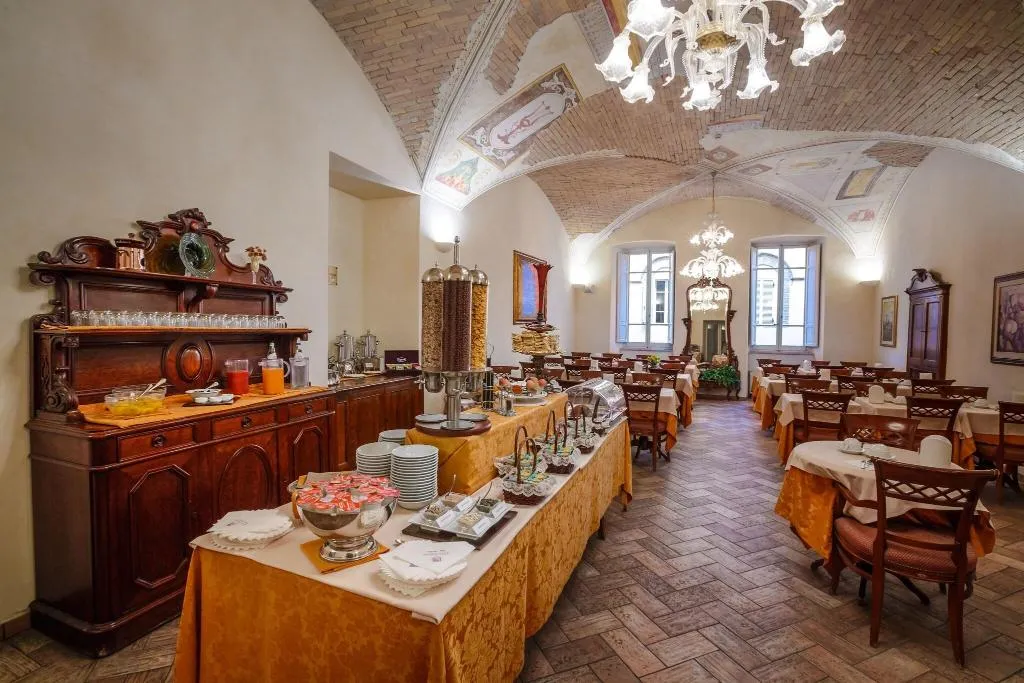 Restaurant, Hotel Fortuna, Perugia