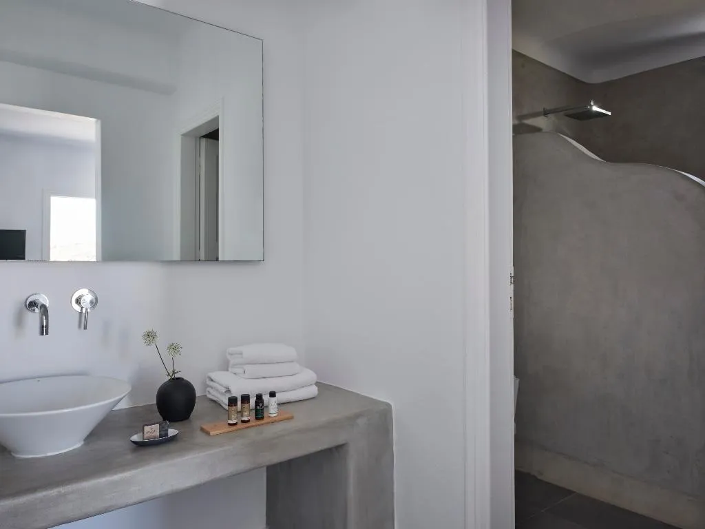 DOUBLE CLASSIC SEA VIEW Room, Pietra e Mare-Mykonos Moments, Mykonos