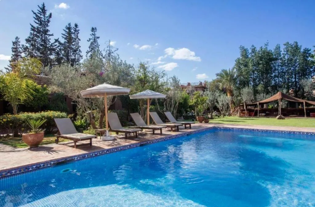 General view, Jnane Leila, Marrakech