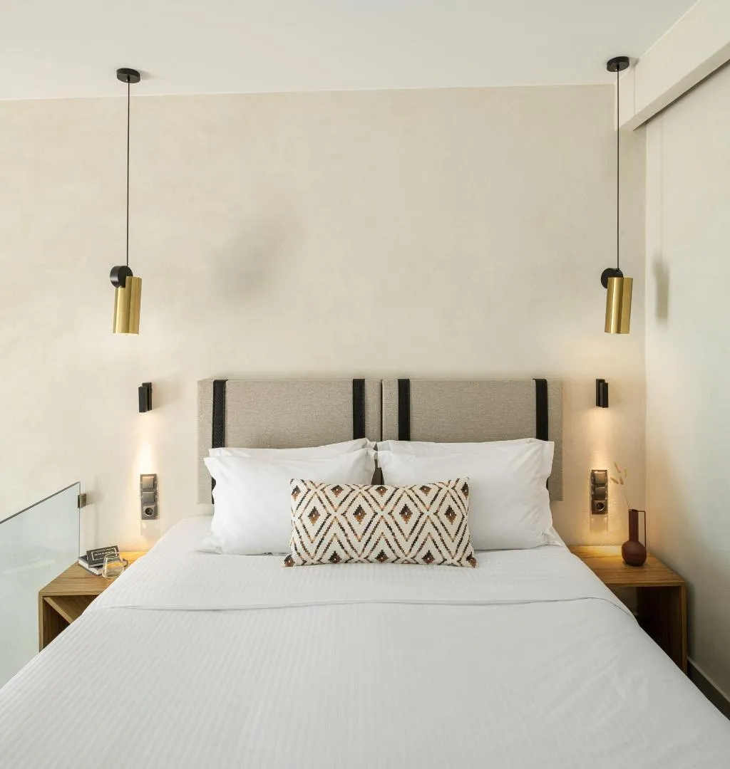 Room, Akrotiri Olympus Luxury Suites, Thessaloniki