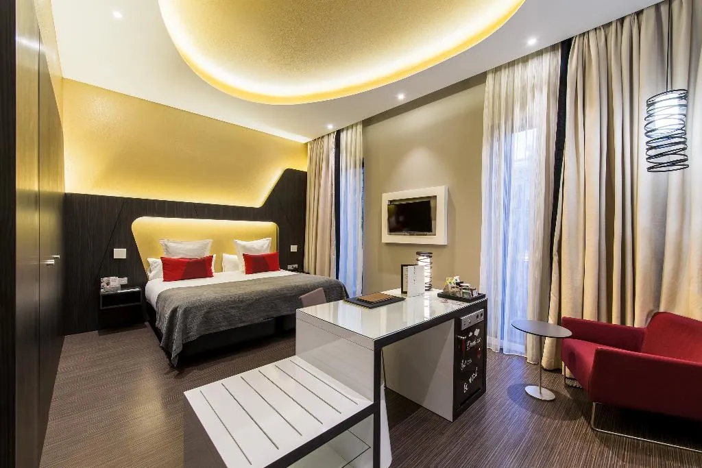 DOUBLE SUPERIOR Room, Vincci Gala, Barcelona
