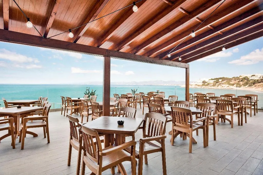 Terrace, Best Negresco, Costa Dorada